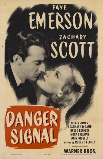 danger signal 1945 poster