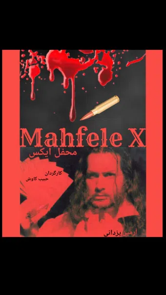 mahfel-e x 2010 poster