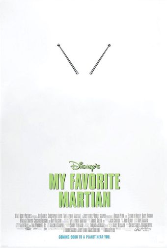 my favorite martian 1999 poster