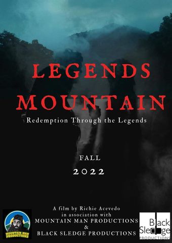 legend's mountain poster