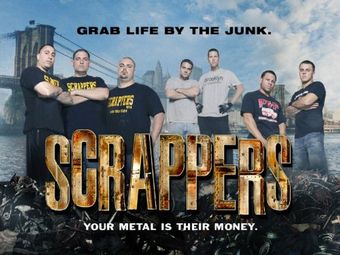 scrappers 2010 poster