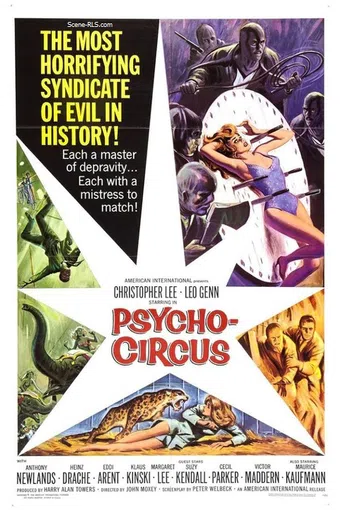 circus of fear 1966 poster