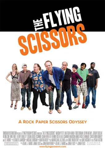 the flying scissors 2009 poster