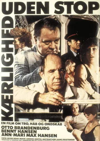 kærlighed uden stop 1989 poster