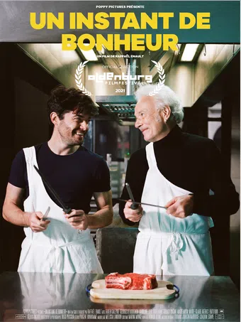 un instant de bonheur 2021 poster