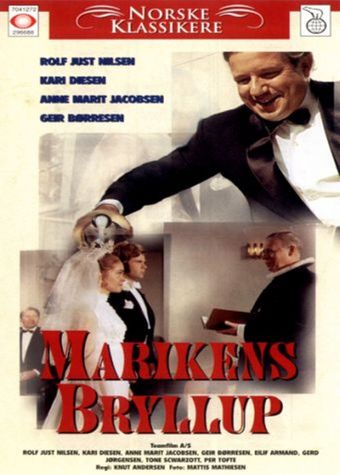 marikens bryllup 1972 poster