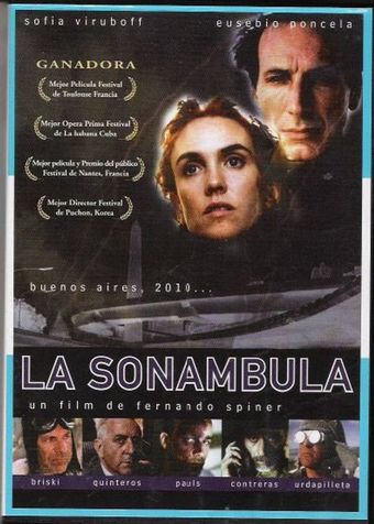 la sonámbula 1998 poster