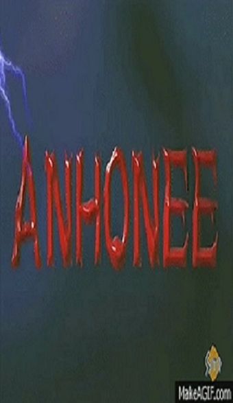 anhonee 1997 poster