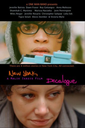 new york decalogue 2011 poster