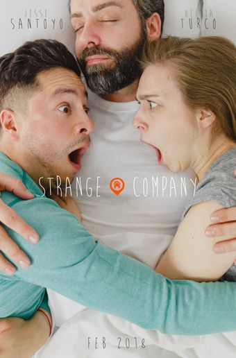 strange company 2018 poster