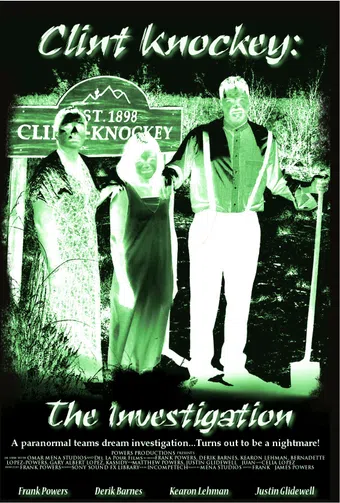 clint knockey: the investigation 2012 poster