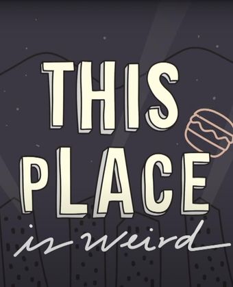 this place is weird 2017 poster