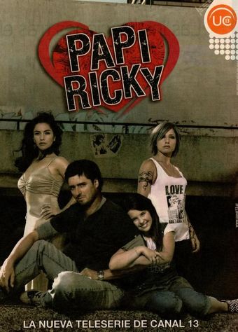 papi ricky 2007 poster