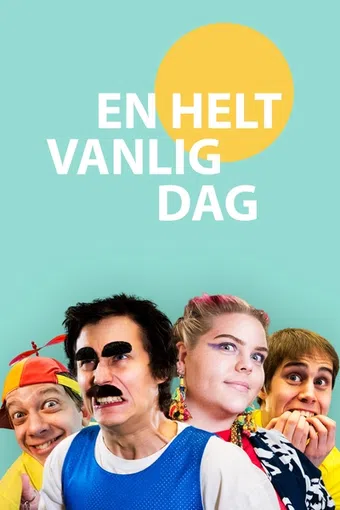 en helt vanlig dag 2019 poster