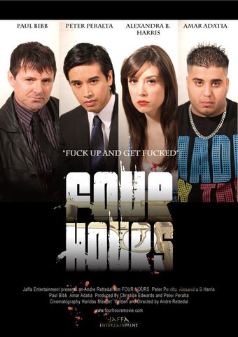 four hours 2011 poster