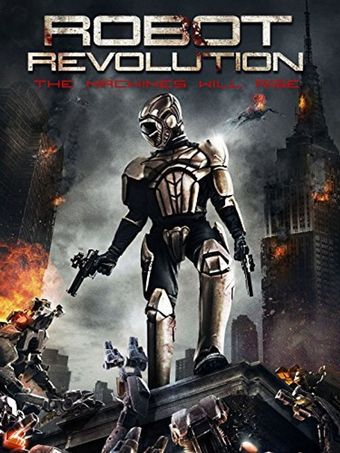 robot revolution 2015 poster