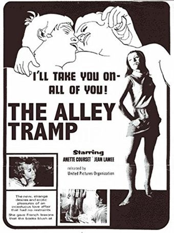 the alley tramp 1968 poster