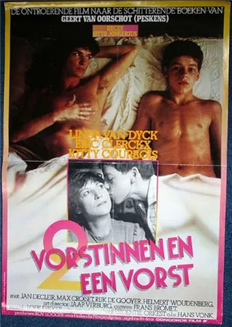 twee vorstinnen en een vorst 1981 poster