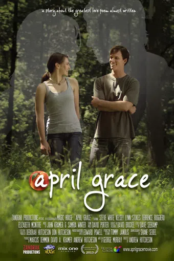 april grace 2013 poster