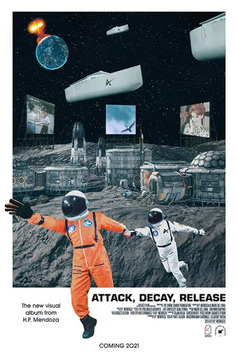 attack, decay, release 2021 poster