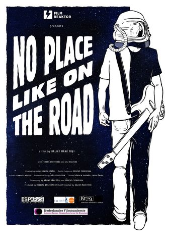 no place like on the road 2017 poster