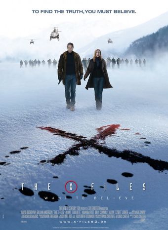 the x files: i want to believe 2008 poster