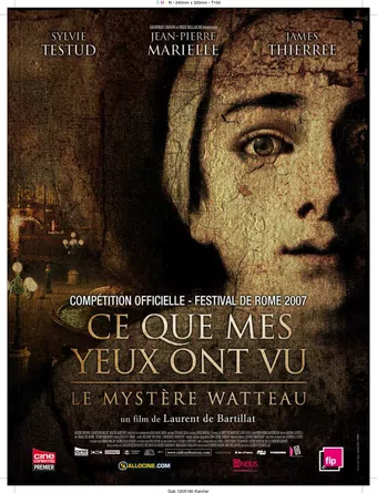 ce que mes yeux ont vu 2007 poster