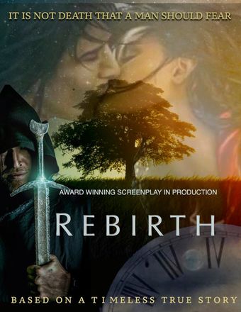 rebirth the cost of freedom poster