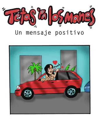 teta 'pa los manes poster