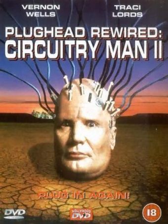 plughead rewired: circuitry man ii 1994 poster