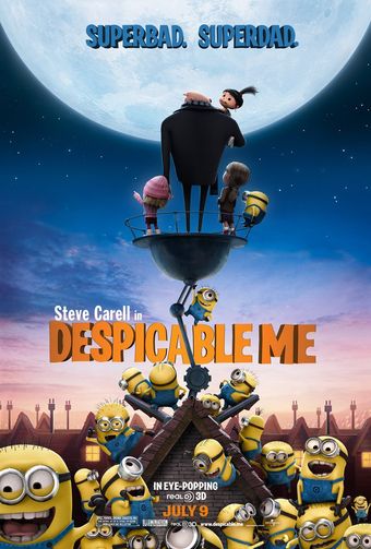 despicable me 2010 poster