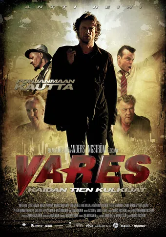 vares - kaidan tien kulkijat 2012 poster