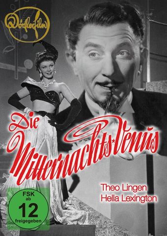 die mitternachtsvenus 1951 poster