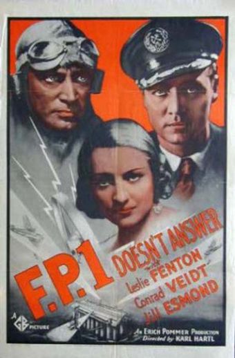 f.p.1 1932 poster