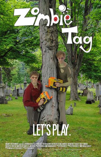 zombie tag 2011 poster