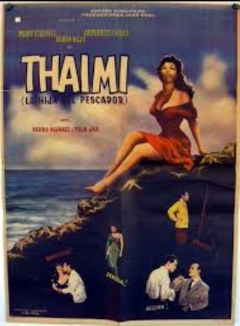 thaimí, la hija del pescador 1960 poster