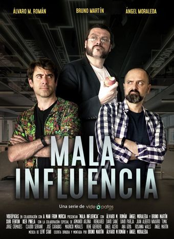 mala influencia 2020 poster