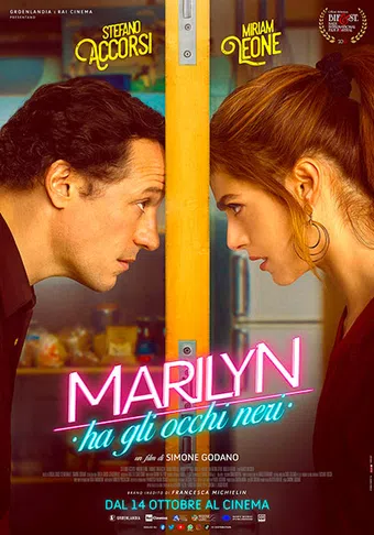 marilyn ha gli occhi neri 2021 poster