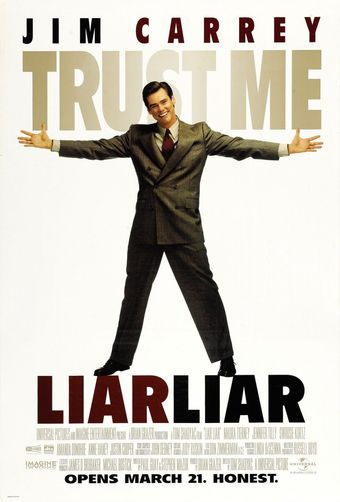 liar liar 1997 poster