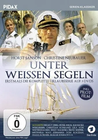 unter weissen segeln 2004 poster