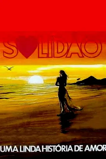 solidão, uma linda história de amor 1989 poster