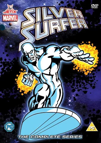 silver surfer 1998 poster