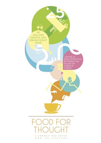 food for thought: the web series 2015 poster