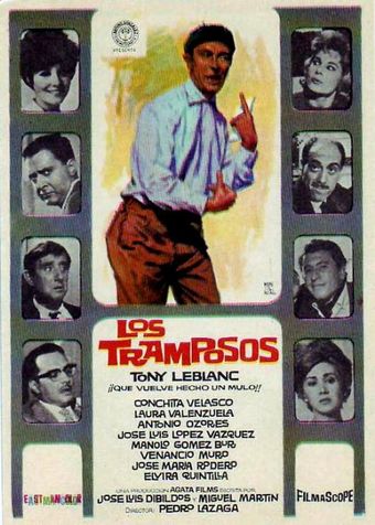 los tramposos 1959 poster