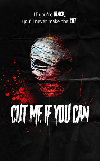 cut me if you can poster