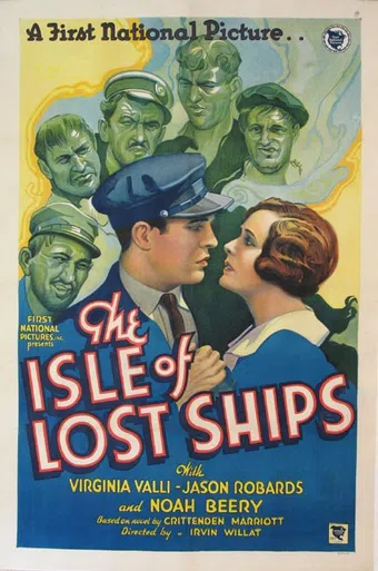 the isle of lost ships 1929 poster