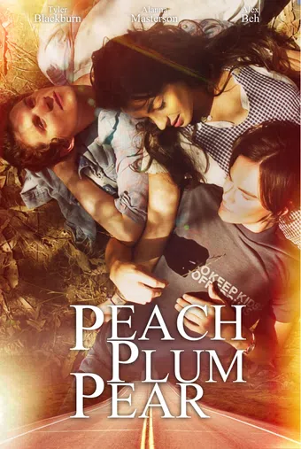 peach plum pear 2011 poster