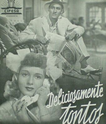 deliciosamente tontos 1943 poster