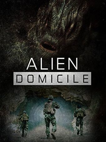 alien domicile 2017 poster