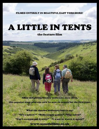 a little in tents 2017 poster